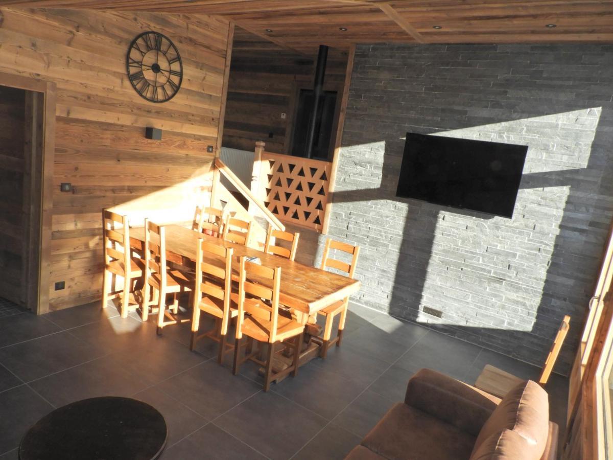 Chalet La Cachette Les Gets Dış mekan fotoğraf