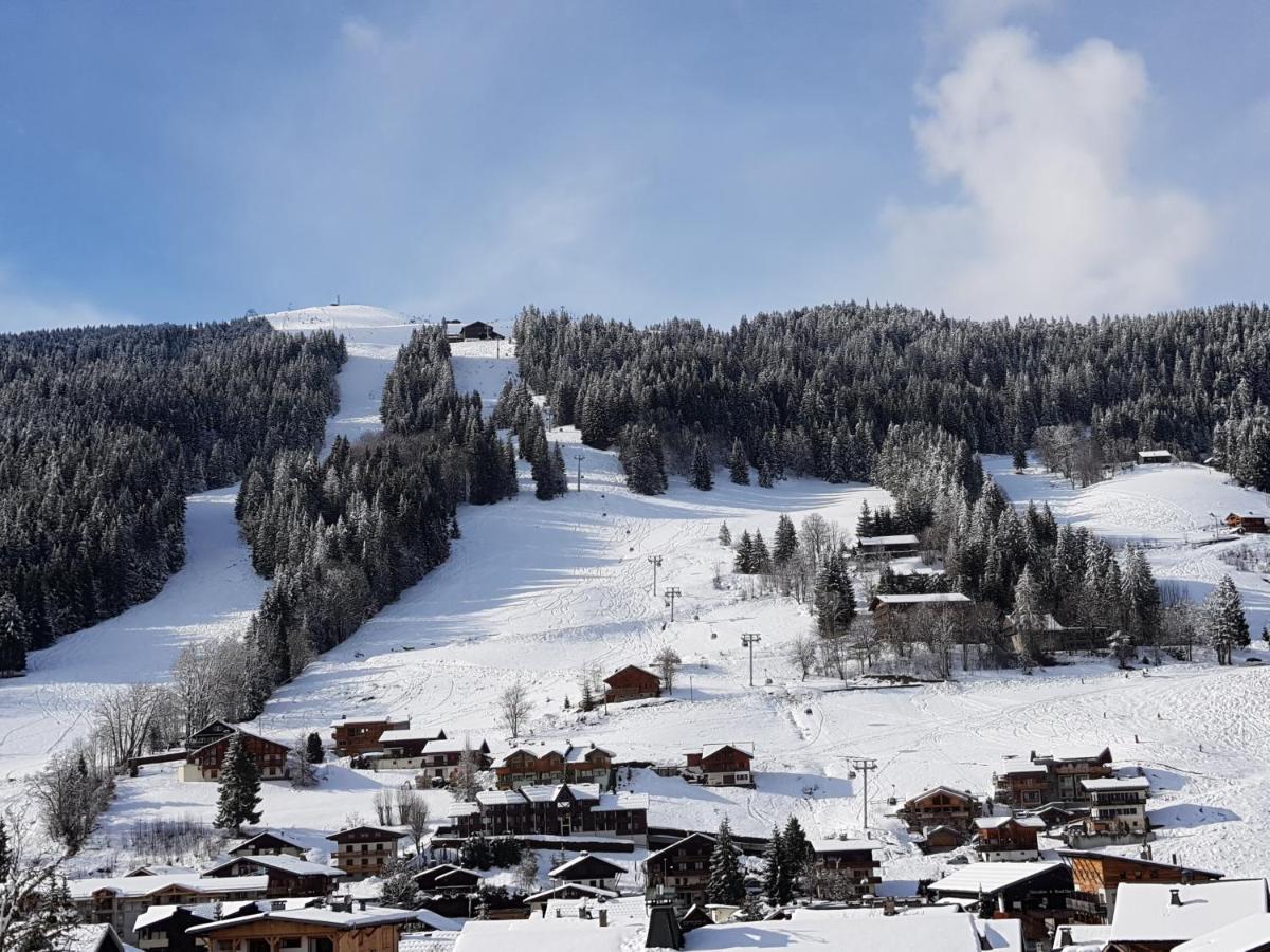 Chalet La Cachette Les Gets Dış mekan fotoğraf