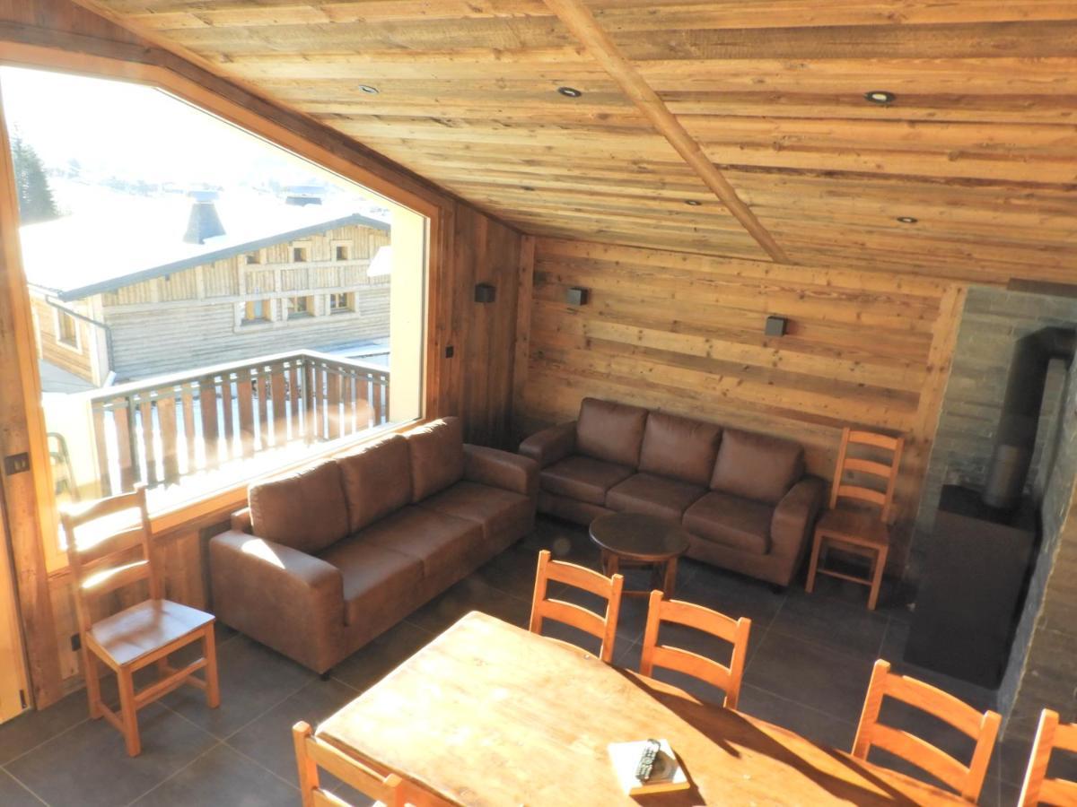 Chalet La Cachette Les Gets Dış mekan fotoğraf