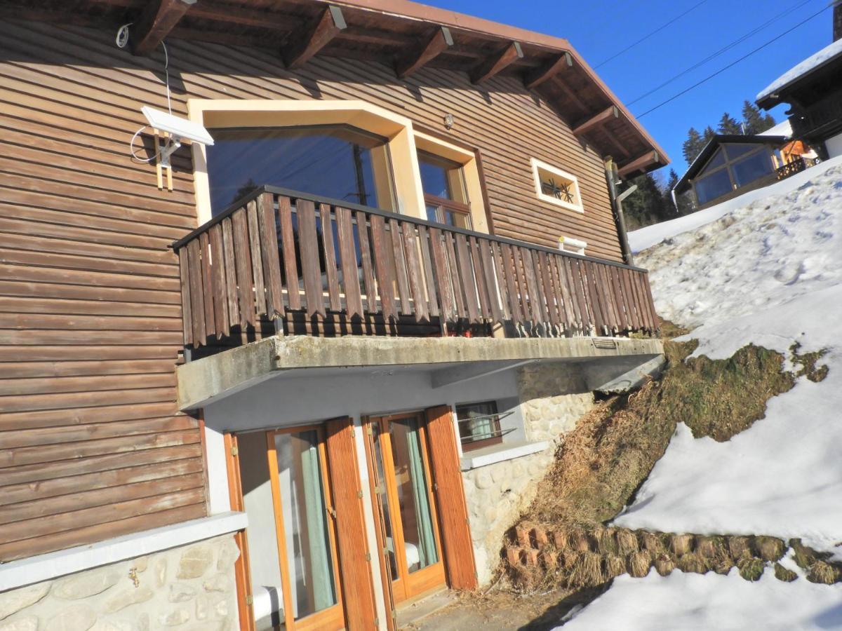 Chalet La Cachette Les Gets Dış mekan fotoğraf