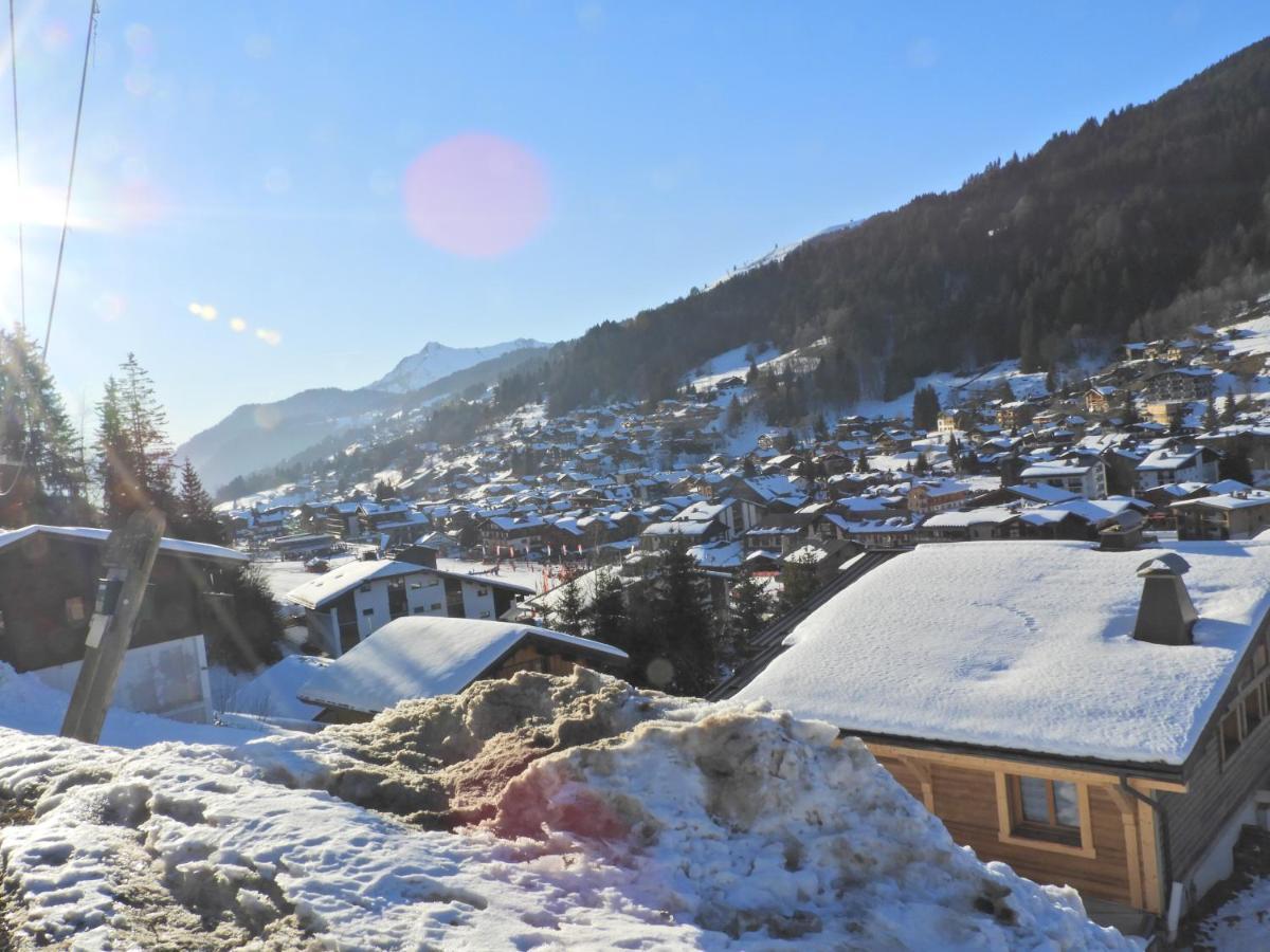 Chalet La Cachette Les Gets Dış mekan fotoğraf
