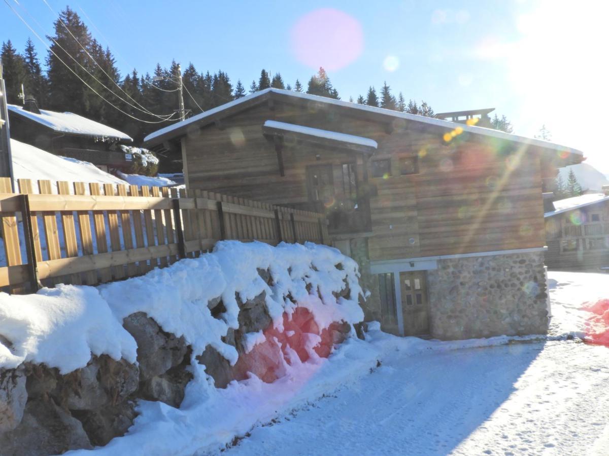 Chalet La Cachette Les Gets Dış mekan fotoğraf